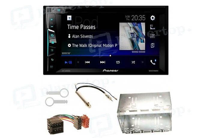 autoradio gps 2 din pioneer